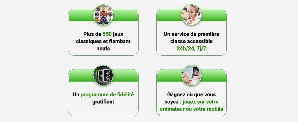 Casino Classic support