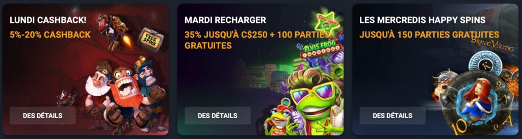 promotions iLucki casino