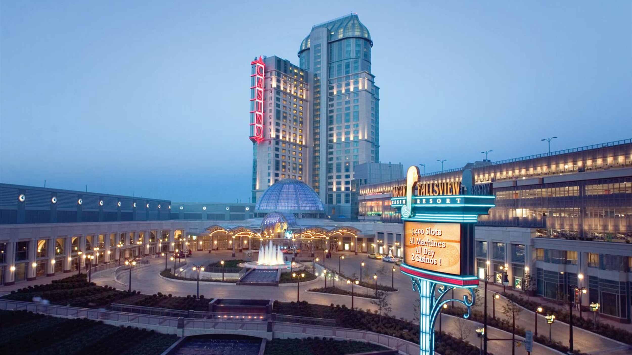 Niagara Fallsview Casino au Canada