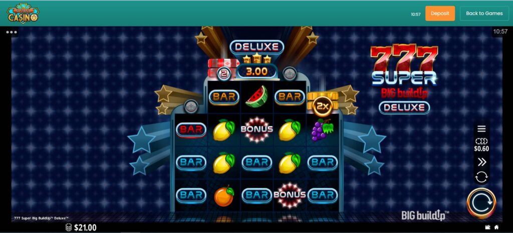 777 super win Nostalgia