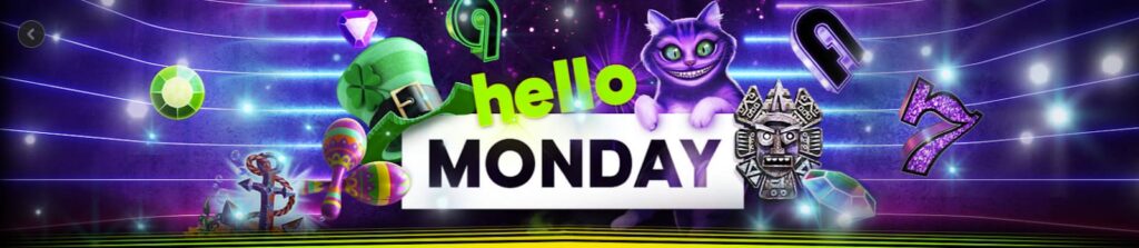 Hello Monday bonus 888 casino