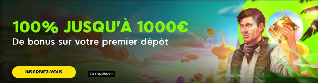 888 bonus de bienvenue