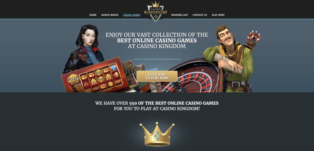 Casino Kingdom Games