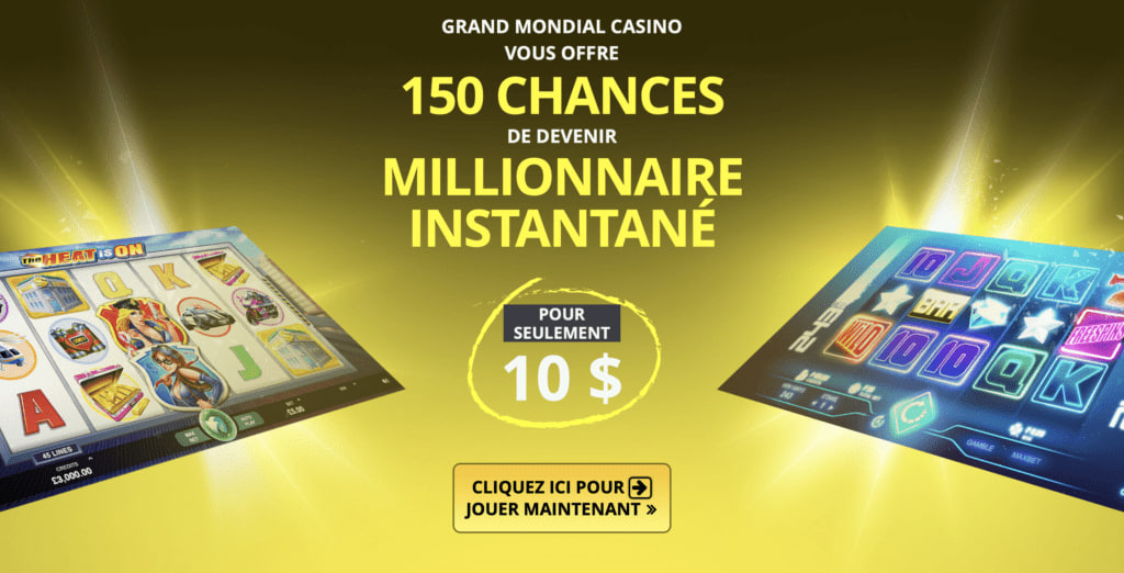 Grand Mondial 150 Free Spins