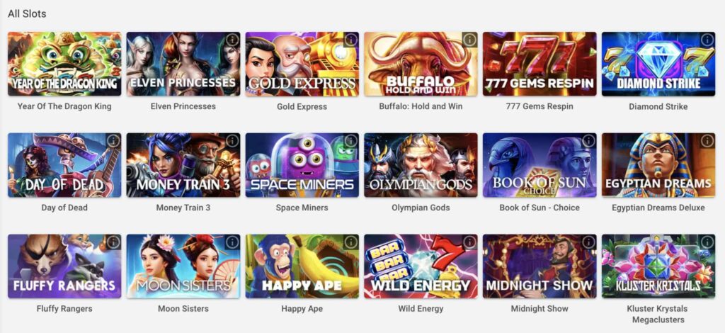 All Slots Casino Machines à Sous