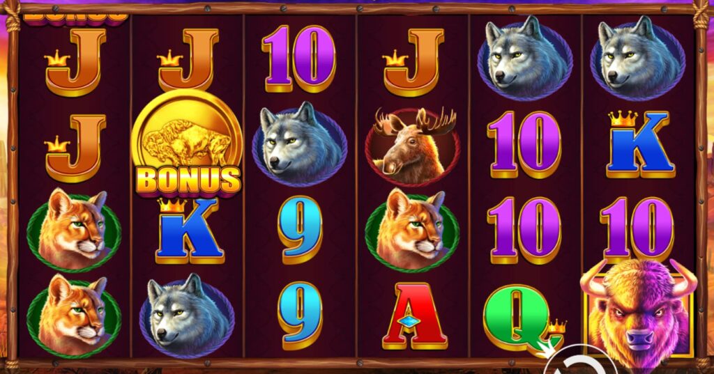 Buffalo slot