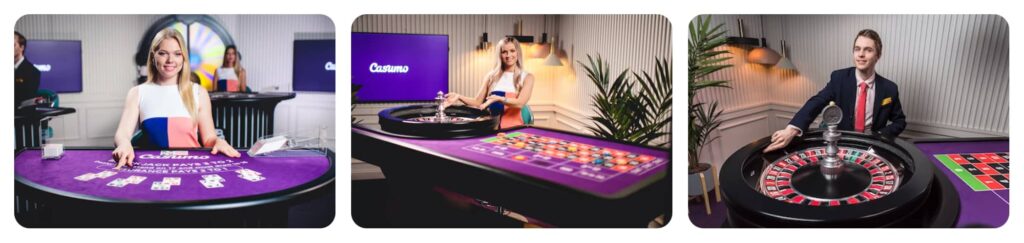 Casumo Live au Canada