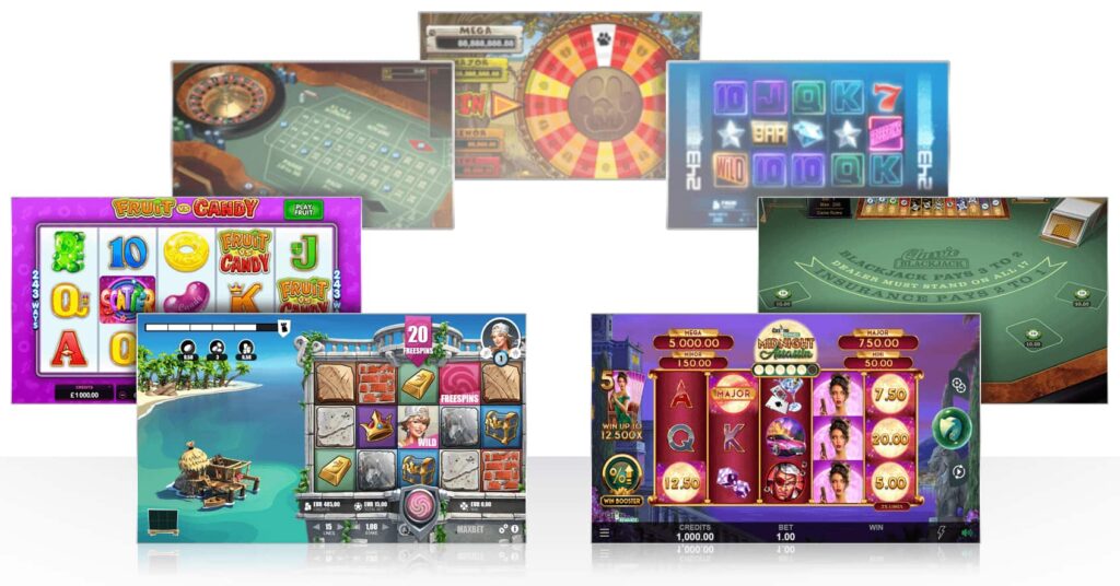 Jeux populaires sur Grand Mondial
