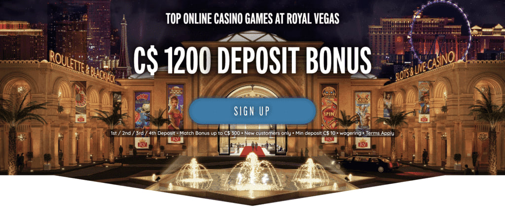 Royal Vegas Bonus