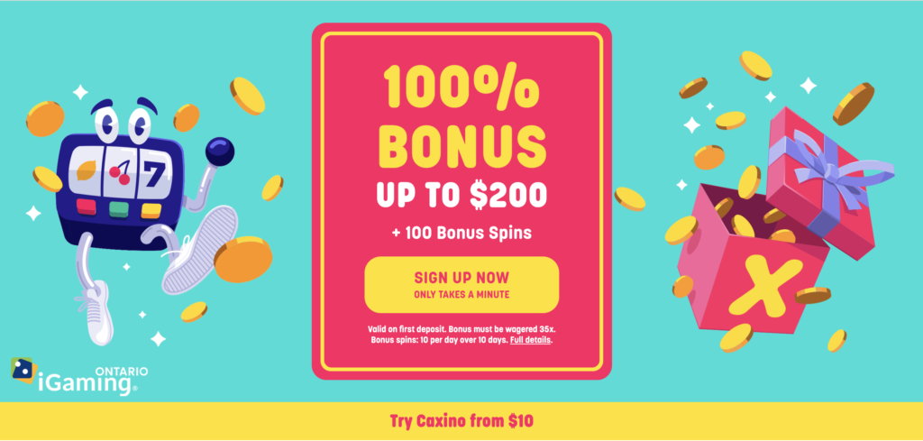 caxino casino welcome bonus free spins