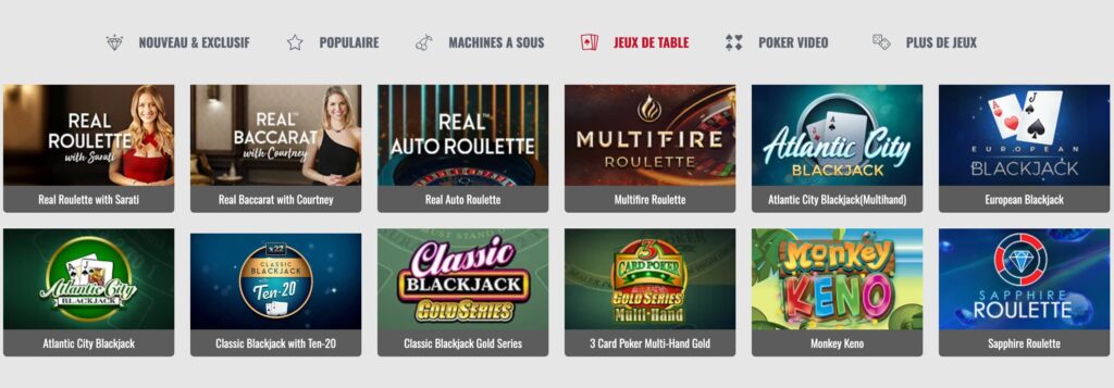 Jeux de table Platinum Play