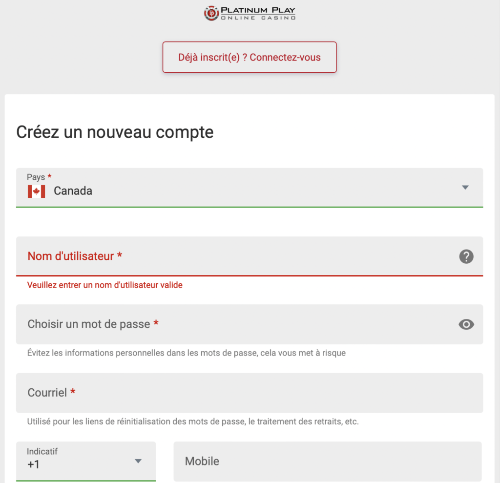 Comment s'inscrire et réclamer le bonus