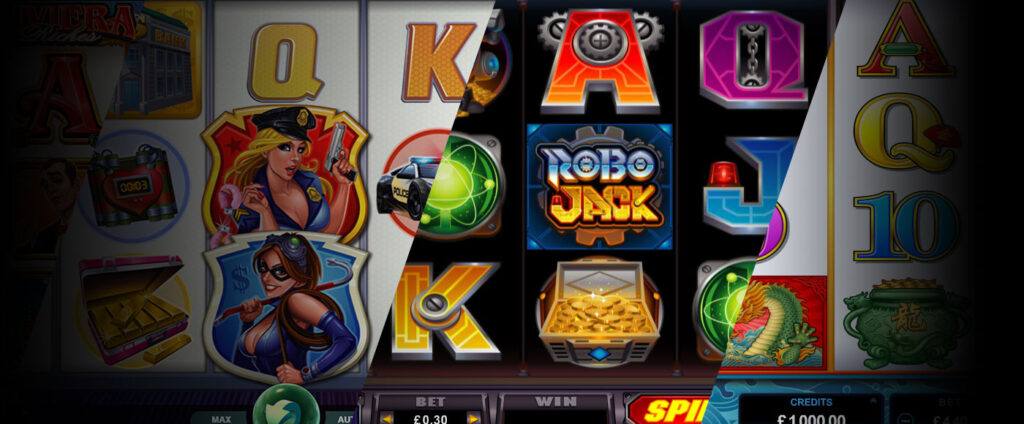 Machines à sous Villento