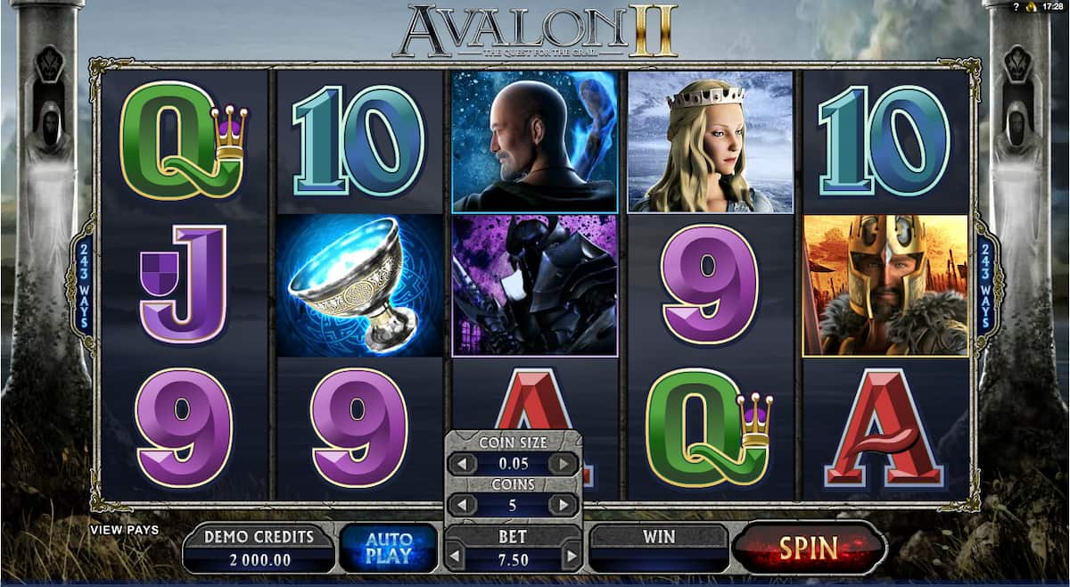 Avalon 2 Slot