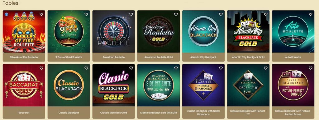 Jeux de table Captain Cooks