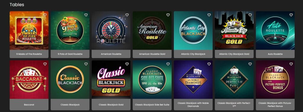 Jeux de table Golden Tiger