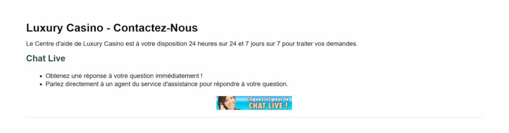 Service client et sécurité