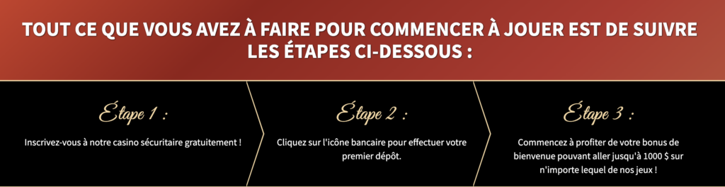 Comment s'inscrire et réclamer le bonus